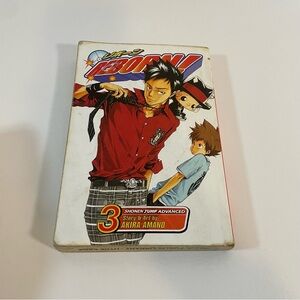 Reborn! Vol. 3, Shonen Jump Advanced Manga Edition by Amano Rare